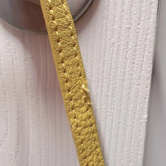 The Sak Yellow Leather Shoulder Bag - Picture 5 of 5